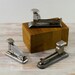 Three Vintage Staplers