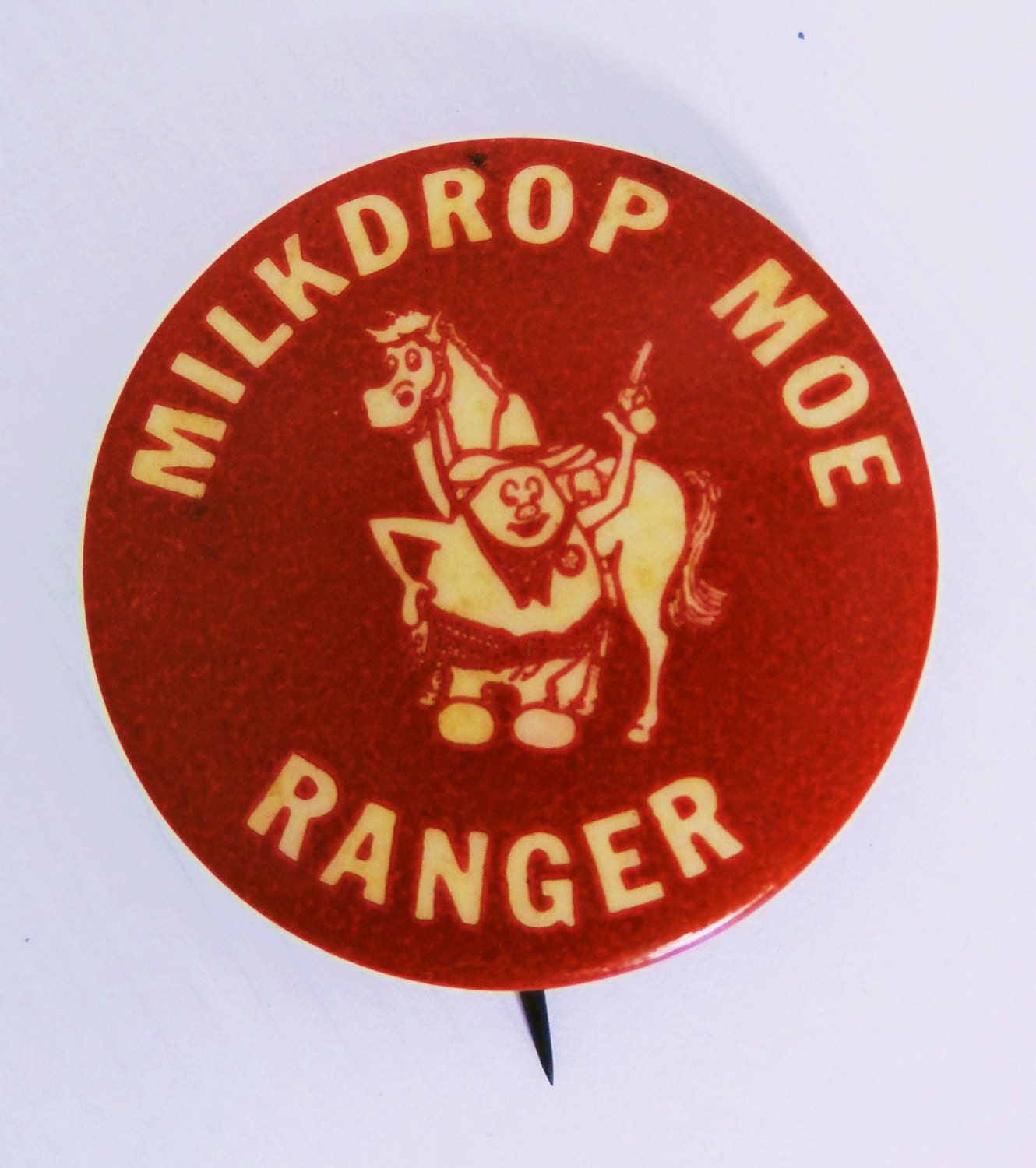 Milkdrop Moe Ranger Pin