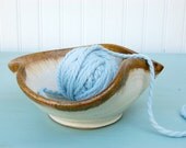 Rustic Heart Yarn Bowl