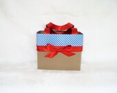 Set of 5 Wizard of Oz LARGE gift bag / gift box