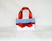 Set of 5 Wizard of Oz LARGE White Gift Bags/ Gift Boxes