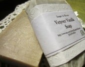 Vetyver Vanilla Soap