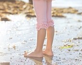Girls Legwear - Seaside Spring Capris