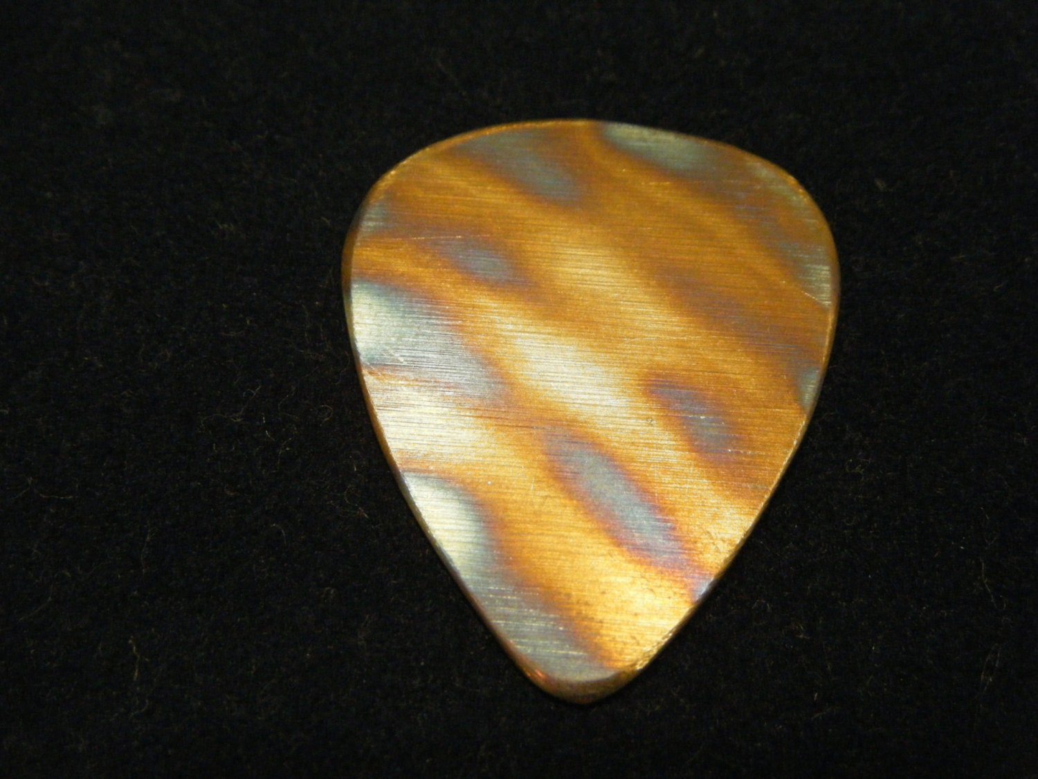 Guitar Pick Pure Titanium Handmade TPE003