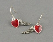Heavenly Love silver earrings