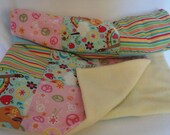 Little Lullabye Girly Scrap Blanket