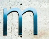The Letter M, fine art photography, 5x7, Tacoma, WA