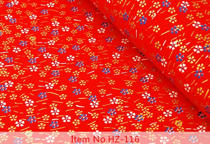 40% discount 23x17 inch (58x42cm) yuzen chiyogami paper sheet HZ-116 Yuzen Chiyogami paper for Japanese/Japan(for Cart order)