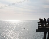Naples Pier 5X7 Photo With 8X10 Mat