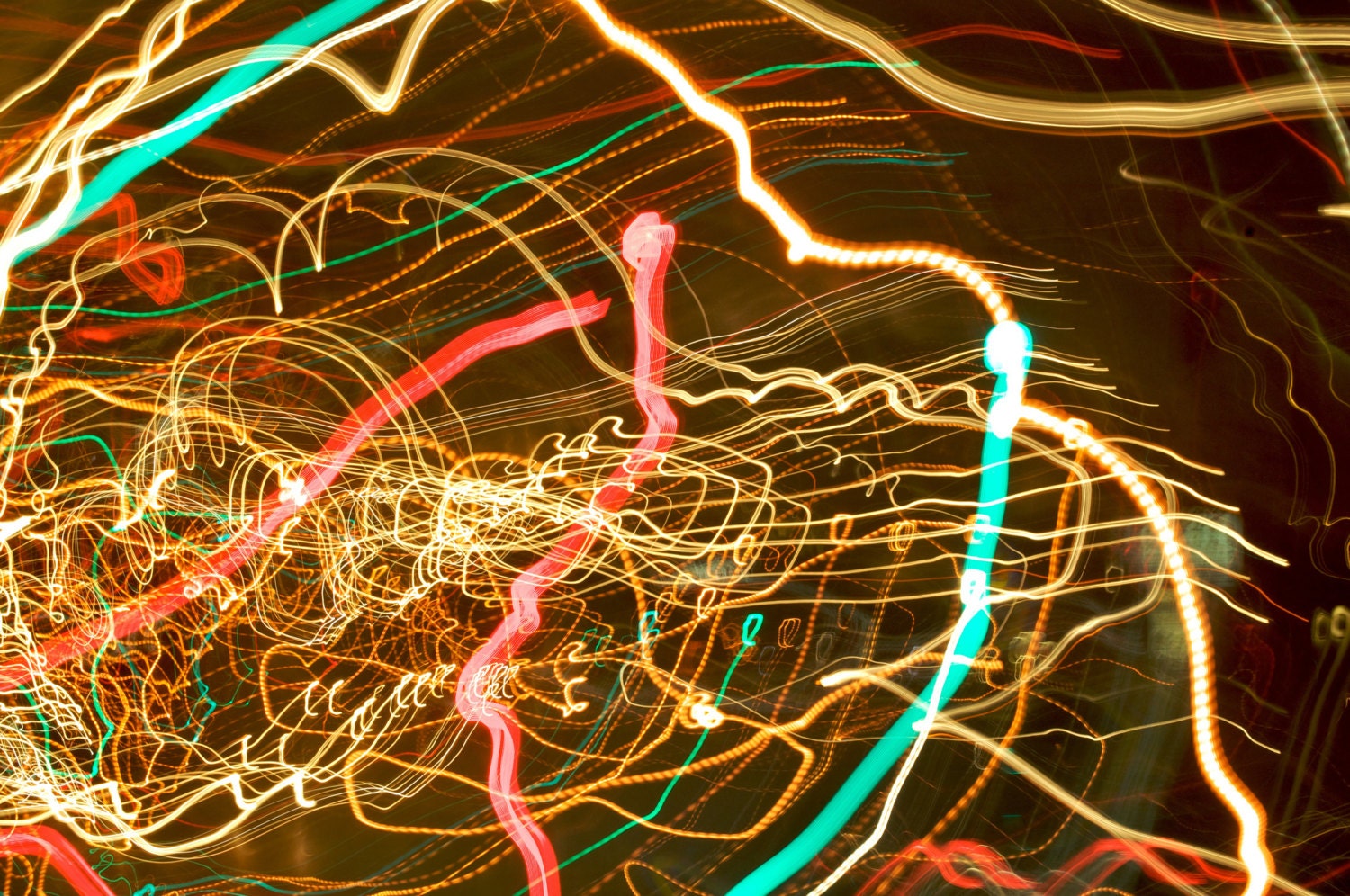 8x10 Photographic Print: "Journey Through the Night III"