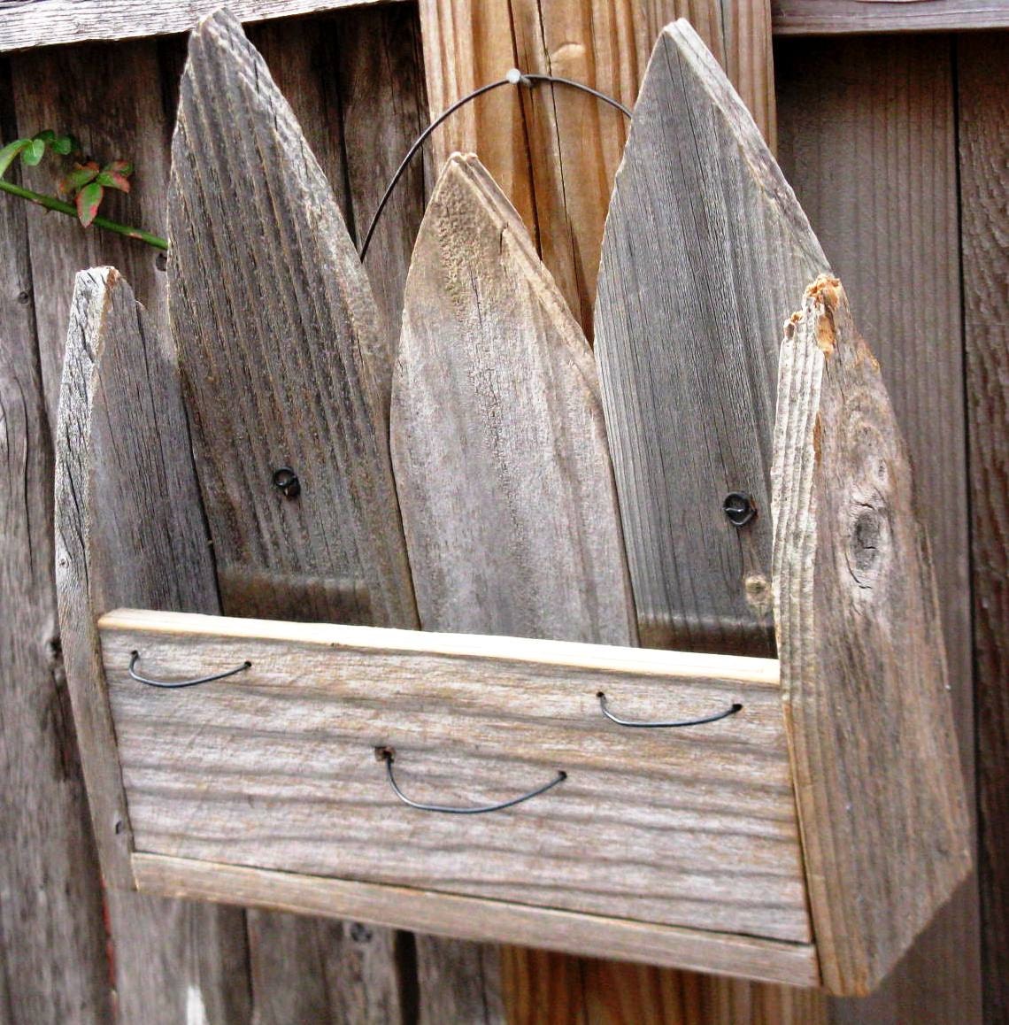 Fill 'Er Up - Natural Bird Feeder, Upcycled, Recycled, Free Shipping in U.S.