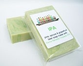 Sierra Nevada soap - pine and grapefruit-scented beer soap made with Sierra Nevada Torpedo IPA - craft beer soap from Aromaholic