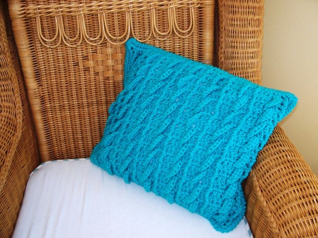 Decorative Crochet Pillows for your home by kams-store.com