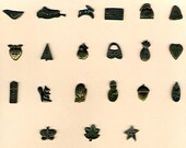 Olde Brass Buttons
