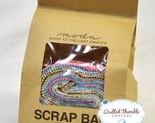 Moda Scrap Bag - Random Strips of fabric
