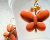 Butterfly Earrings, Butterfly Jewelry,