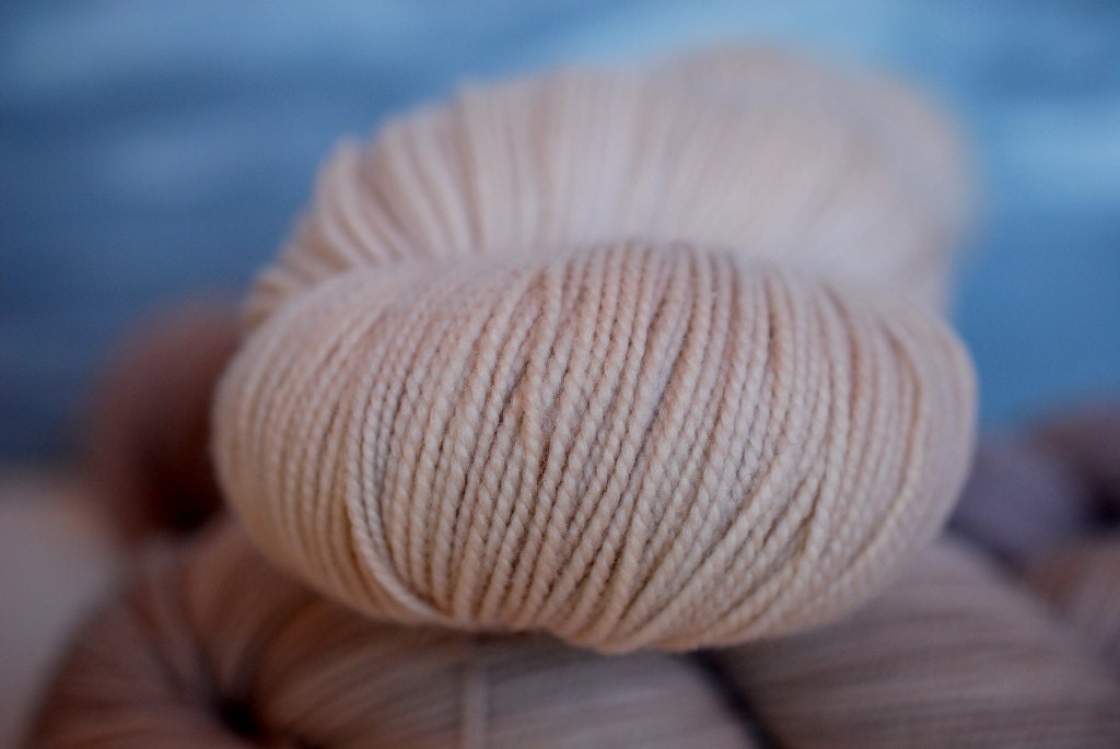 NEW Neutrals - White Chocolate - 80/20 First-String PLUS SW Merino Fingering Wt Yarn, 5153