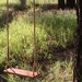 Wood Rope Tree Swing - Garden Swing - 15 ft