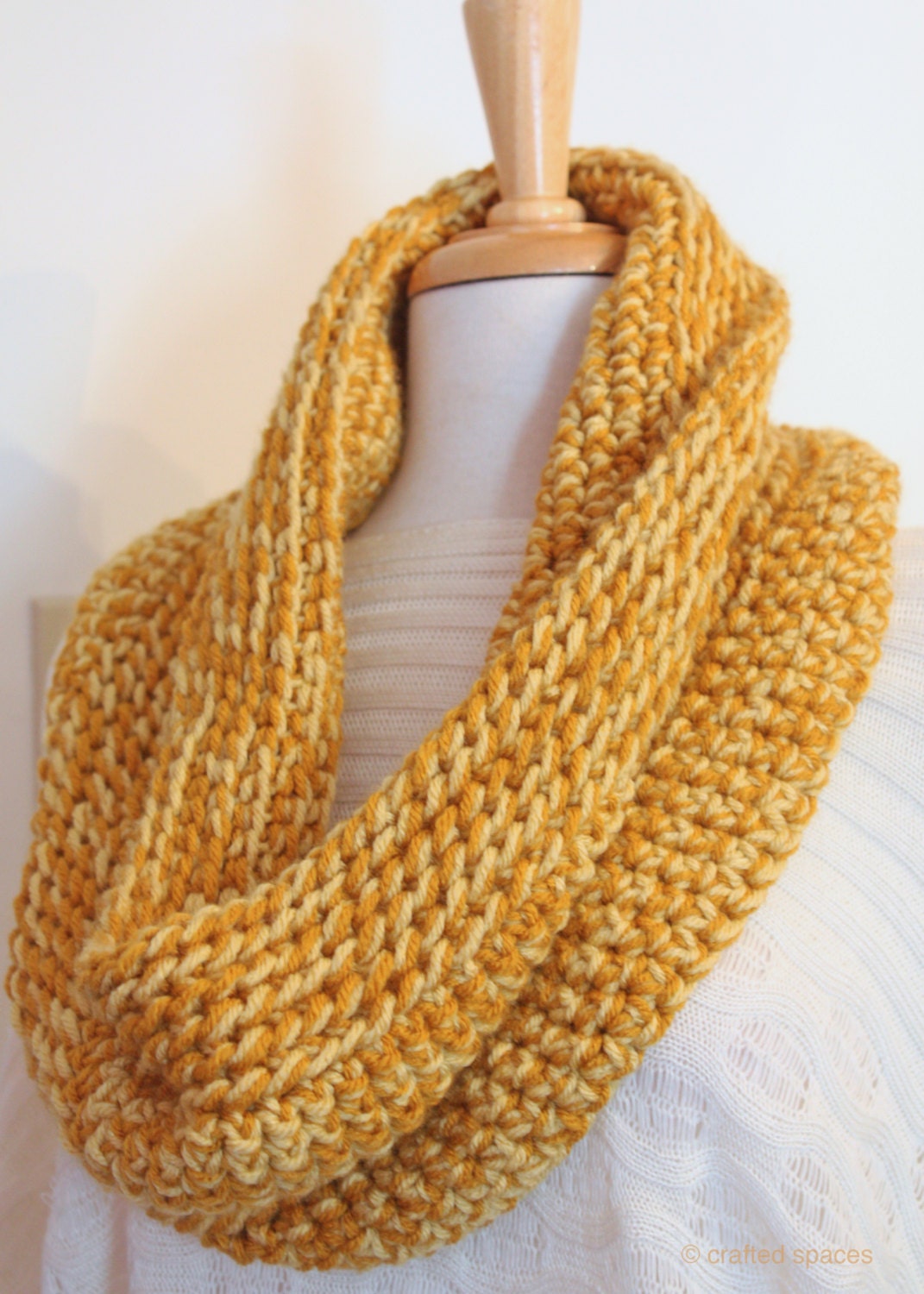 Chunky Crochet Cowl