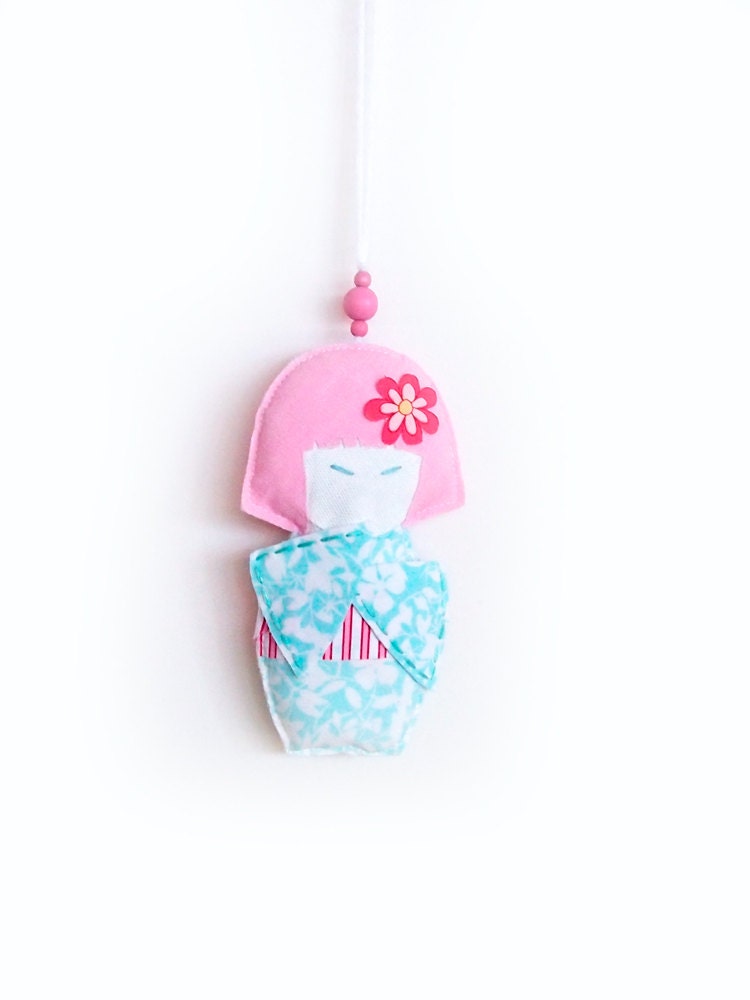 PrettyLady--Mini Mobile (ready to ship)