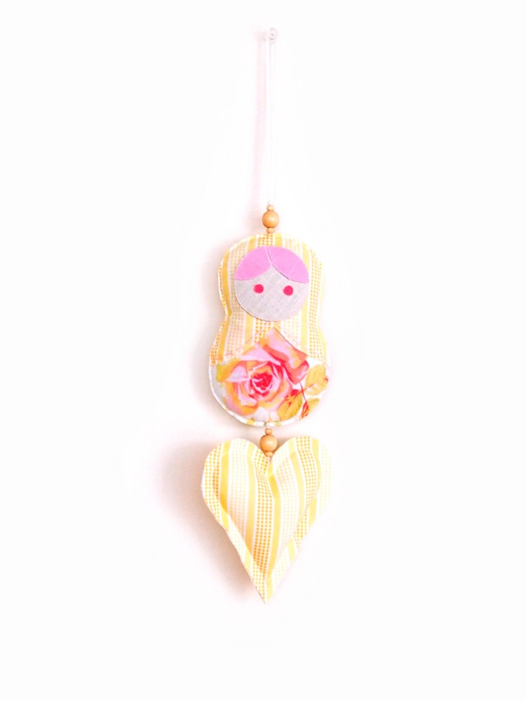 Dancing Doll--Mini Mobile (ready to ship)