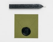 Durable Dark Green Sealing Wax Sticks