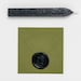 Durable Dark Green Sealing Wax Sticks