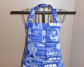 Star Wars Blue Prints Apron