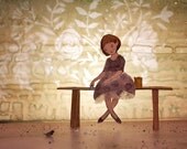 Cornelia grew flowers in her mind...