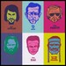 Outlaw Country Six-Pack portrait prints