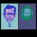 Outlaw Country Six-Pack portrait prints