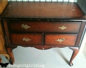 Vintage Pieces Made for CUSTOM PAINTED ORDER