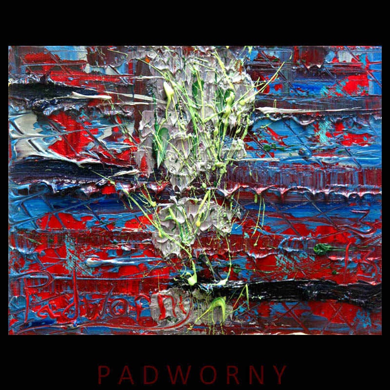 Oil Paint on Gallery Wrapped Stretched Canvas 11 by 14 by 3/4 in./ Original Oil Painting Landscape Abstract Pop Folk Art Nature Grass Fall
