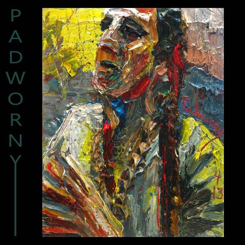 Oil Paint on Gallery Wrapped Stretched Canvas 20 by 16 by 3/4 in./ Original Oil Painting Large Impressionist Art Pop Realism Portrait Folk
