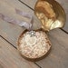 Vintage Brass Scallop Shell Trinket Box