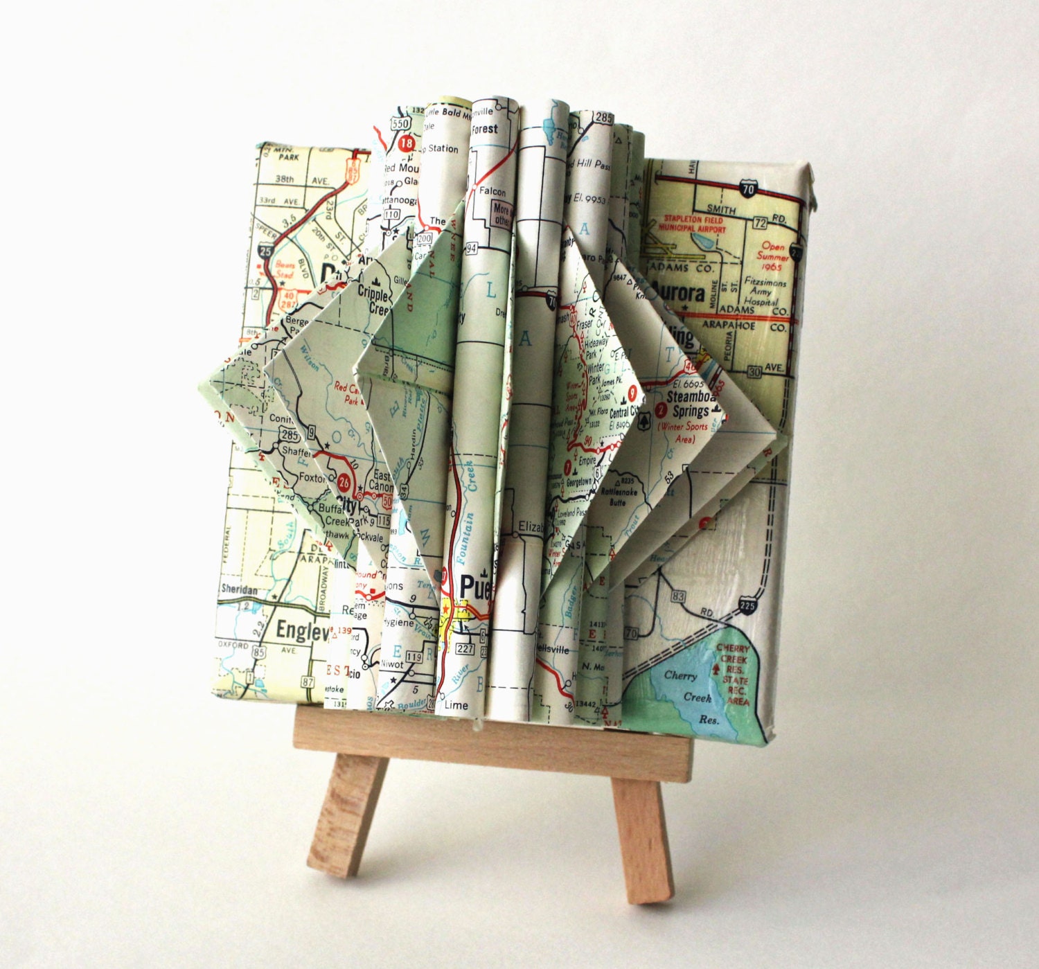 Colorado Map Art