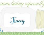 Reserved for Tracey