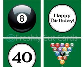 Rack em Up Billiards Cupcake Toppers Il_170x135
