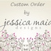 RESERVED - Custom Order for tschlather