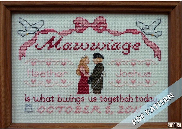 Mawwiage - Customizable PATTERN