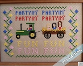 Think About Fun - PATTERN