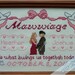 Mawwiage - Customizable PATTERN
