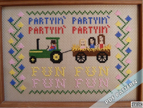 Think About Fun - PATTERN