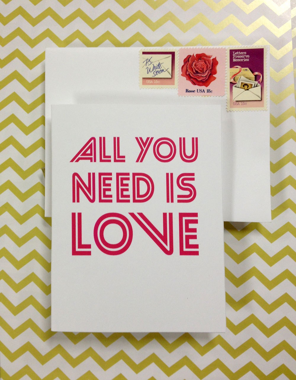 All you need is Love Card