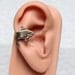 Killer Whale Nautical Ear Cuff