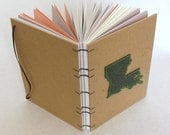 Louisiana- Recycled  Travel Journal
