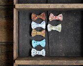 Little Bitty Bows - All 7 - Floral Hair Bows