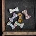 Little Bitty Bows - All 6 - Floral Hair Bows