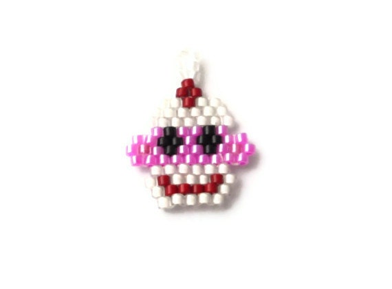 Sock Monkey Charm, Zipper Pull, Cell Phone Strap