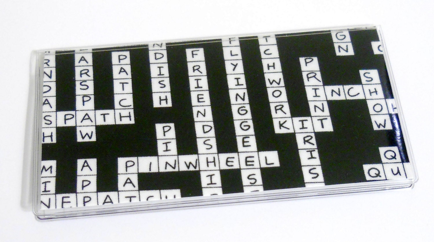 Checkbook Cover Crossword Puzzle